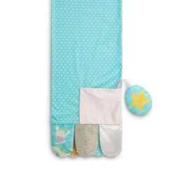 Demdaco Mermaid Activity Scarf For Baby -Hallmark Gift Shop Demdaco Mommy Me Mermaid Activity Scarf 5004850004 03