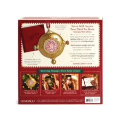 Demdaco Santa's Kindness Ornament And Journal, Set Of 2 -Hallmark Gift Shop Demdaco Santas Kindness Ornament and Journal 2020230445 04