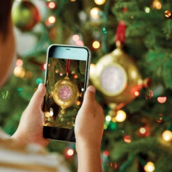 Demdaco Santa's Kindness Ornament And Journal, Set Of 2 -Hallmark Gift Shop Demdaco Santas Kindness Ornament and Journal 2020230445 07