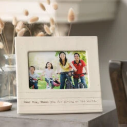 Demdaco Dear You Mom Picture Frame, 4x6 -Hallmark Gift Shop Demdaco Thank You Mom Ceramic Picture Frame 1004750026 03