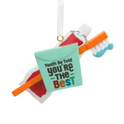 Tooth Be Told Dental Hallmark Ornament