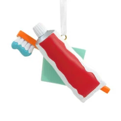 Tooth Be Told Dental Hallmark Ornament -Hallmark Gift Shop Dental Care Christmas Ornament 1HGO3454 07