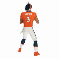 Hallmark NFL Denver Broncos Russell Wilson Ornament -Hallmark Gift Shop Denver Broncos Russell Wilson Keepsake Ornament 2299QXI7527 06