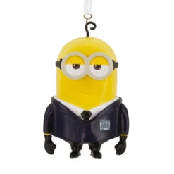 Despicable Me 4 AVL Suit Gus Hallmark Ornament