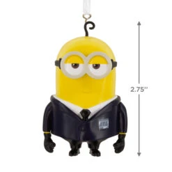 Despicable Me 4 AVL Suit Gus Hallmark Ornament -Hallmark Gift Shop Despicable Me 4 Christmas Ornament 3HCM3257 04