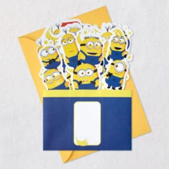 Hallmark Despicable Me Minions Celebrating You 3D Pop-Up Card -Hallmark Gift Shop Despicable Me Minions Celebrating You 3D PopUp Card 899WDR1269 07