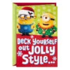Hallmark Despicable Me Minions Jolly Style Musical Pop-Up Christmas Card -Hallmark Gift Shop Despicable Me Minions Musical PopUp Christmas Card 759XOD6027 01