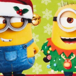 Hallmark Despicable Me Minions Jolly Style Musical Pop-Up Christmas Card -Hallmark Gift Shop Despicable Me Minions Musical PopUp Christmas Card 759XOD6027 04