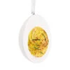 Deviled Egg Hallmark Ornament -Hallmark Gift Shop Deviled Egg Christmas Ornament 1HGO3608 01