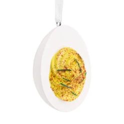Deviled Egg Hallmark Ornament