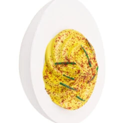 Deviled Egg Hallmark Ornament -Hallmark Gift Shop Deviled Egg Christmas Ornament 1HGO3608 06