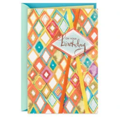 Hallmark Wishing You Happiness Birthday Card