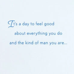 Hallmark Things That Make You Happy Birthday Card For Him -Hallmark Gift Shop Diamond and Leaves Birthday Card for Him 759HBD4572 02