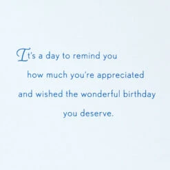 Hallmark Things That Make You Happy Birthday Card For Him -Hallmark Gift Shop Diamond and Leaves Birthday Card for Him 759HBD4572 03