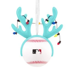 MLB Arizona Diamondbacks™ Reindeer Baseball Hallmark Ornament -Hallmark Gift Shop Diamondbacks Reindeer Baseball Christmas Ornament 1OSL2691 07