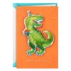 Hallmark T-Riffic Day Birthday Card -Hallmark Gift Shop Dimensional Dinosaur Birthday Card 959LAD4792 01