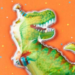 Hallmark T-Riffic Day Birthday Card -Hallmark Gift Shop Dimensional Dinosaur Birthday Card 959LAD4792 04