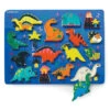 Crocodile Creek Dinosaurs 16-Piece Wood Puzzle For Kids -Hallmark Gift Shop Dinosaurs 16Piece Wood Puzzle for Kids 28732 01