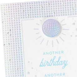 Hallmark Disco Ball Glow-Up Birthday Card -Hallmark Gift Shop Disco Ball Birthday Card 759LAD2926 04