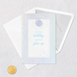 Hallmark Disco Ball Glow-Up Birthday Card -Hallmark Gift Shop Disco Ball Birthday Card 759LAD2926 05