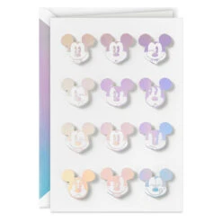 Hallmark Disney 100 Years Of Wonder A Day With Your Favorites Card