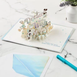 Hallmark Disney 100 Years Of Wonder Day Full Of Wonder 3D Pop-Up Card -Hallmark Gift Shop Disney 100 Years Mickey Friends 3D PopUp Card 1499LAD9202 08