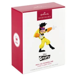 Hallmark Disney A Goofy Movie Max As Powerline Ornament -Hallmark Gift Shop Disney A Goofy Movie Powerline Keepsake Ornament 5QXD7175 08
