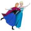 Hallmark Disney Frozen 10th Anniversary Two Sisters, One Heart Ornament -Hallmark Gift Shop Disney Anna and Elsa Skating Keepsake Ornament 2799QXD6599 01