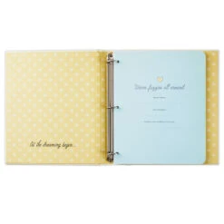 New Release -Hallmark Gift Shop Disney Baby Dream Big Dreams 5Year Baby Album 1BBA4130 02