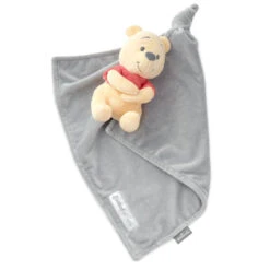 Hallmark Disney Baby Winnie The Pooh Plush And Lovey Blanket -Hallmark Gift Shop Disney Baby Winnie the Pooh Plush and Lovey Blanket Set 1BBY4826 03