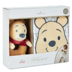 Hallmark Disney Baby Winnie The Pooh Rattle And Jumper Set, 3-6 Months -Hallmark Gift Shop Disney Baby Winnie the Pooh Rattle and Jumper Set 1BBY4810 03