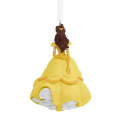 Disney Beauty And The Beast Belle Hallmark Ornament -Hallmark Gift Shop Disney Beauty and the Beast Belle Christmas Ornament 3HCM809 05