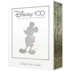 Penguin Random House Disney's 100th Anniversary Little Golden Books Boxed Set Of 12