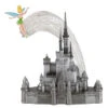 Enesco Disney 100 Years Of Wonder Castle With Tinker Bell Figurine, 14" -Hallmark Gift Shop Disney Castle With Flying Tinker Bell Figurine 6012857 01