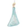 Disney Frozen Elsa Blown Glass Hallmark Ornament -Hallmark Gift Shop Disney Frozen Elsa Glass Christmas Ornament 3HCM55 01