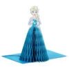 Hallmark Disney Frozen Elsa You Are Pure Magic Honeycomb 3D Pop-Up Card -Hallmark Gift Shop Disney Frozen Elsa Honeycomb Dress 3D PopUp Card 799WDR1283 01