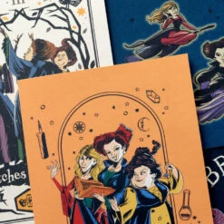 Hallmark Disney Hocus Pocus Sanderson Sisters Assortment Boxed Halloween Cards, Pack Of 16 -Hallmark Gift Shop Disney Hocus Pocus Boxed Halloween Cards Assortment 5ELT1010 04