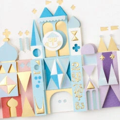 Hallmark Disney It’s A Small World Blank Card -Hallmark Gift Shop Disney Its a Small World Blank Card 859LAD3126 03