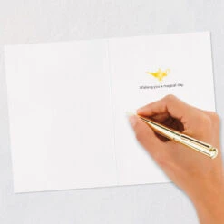 Hallmark Disney Princess Jasmine Magical Day Quilled Paper Handmade Card -Hallmark Gift Shop Disney Jasmine Quilled Paper Handmade Card for Her 1299LAD2857 06