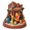 Enesco Jim Shore Disney Winnie The Pooh Carved By Heart Scene, 7.48" -Hallmark Gift Shop Disney Jim Shore Pooh Carved By Heart Scene 6010879 01