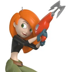 Hallmark Disney Kim Possible And Rufus Ornament -Hallmark Gift Shop Disney Kim Possible and Rufus Keepsake Ornament 5QXD7135 06