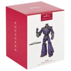 Hallmark Disney/Pixar Lightyear Zurg Ornament -Hallmark Gift Shop Disney Lightyear Zurg Keepsake Ornament 1999QXD6689 04