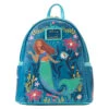 Loungefly Disney Little Mermaid Live-Action Mini Backpack -Hallmark Gift Shop Disney Little Mermaid LiveAction Mini Backpack WDBK3141 01