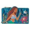 Loungefly Disney Little Mermaid Live-Action Wallet -Hallmark Gift Shop Disney Little Mermaid LiveAction Wallet WDWA2571 01