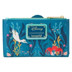 Loungefly Disney Little Mermaid Live-Action Wallet -Hallmark Gift Shop Disney Little Mermaid LiveAction Wallet WDWA2571 02