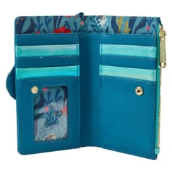 Loungefly Disney Little Mermaid Live-Action Wallet -Hallmark Gift Shop Disney Little Mermaid LiveAction Wallet WDWA2571 04