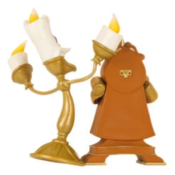 Hallmark Disney Beauty And The Beast Lumiere And Cogsworth Ornament -Hallmark Gift Shop Disney Lumiere and Cogsworth Keepsake Ornament 2499QXE3277 06