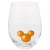 Hallmark Disney Mickey Mouse Ears Silhouette Stemless Glass, 13 Oz. -Hallmark Gift Shop Disney Mickey Mouse Ears Silhouette Stemless Glass 1DYG2046 01