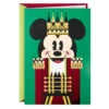 Hallmark Disney Mickey Mouse Nutcracker Musical Christmas Card -Hallmark Gift Shop Disney Mickey Mouse Nutcracker Musical Christmas Card 699XOD5032 01
