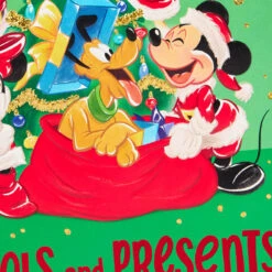 Hallmark Disney Mickey Mouse And Friends Packed Full Of Fun Musical Christmas Card -Hallmark Gift Shop Disney Mickey Mouse and Friends Musical Christmas Card 799XOD5005 05